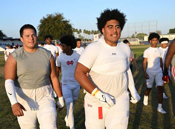 Mater Dei vs St John Bosco October 13, 2023 Photo-Heston Quan22